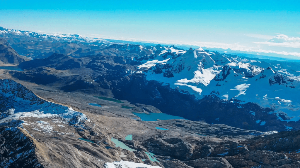 Trekking Alta Vía Cordillera Real,&nbsp;Bolivia